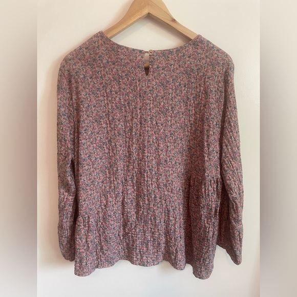 Woman’s 💯 cotton Korean 💐blouse - Picture 2 of 14